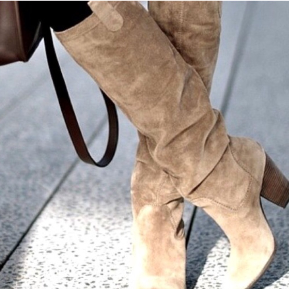 Vince Camuto Suede Boots 👢 Braden